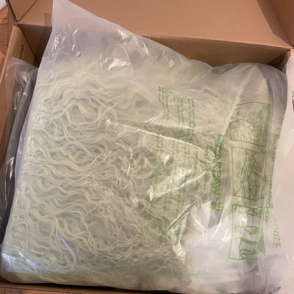 Bearpaw Boetis ll Women Furry Shearling Wool Boots Green New In Box 1294W - Picture 5 of 8